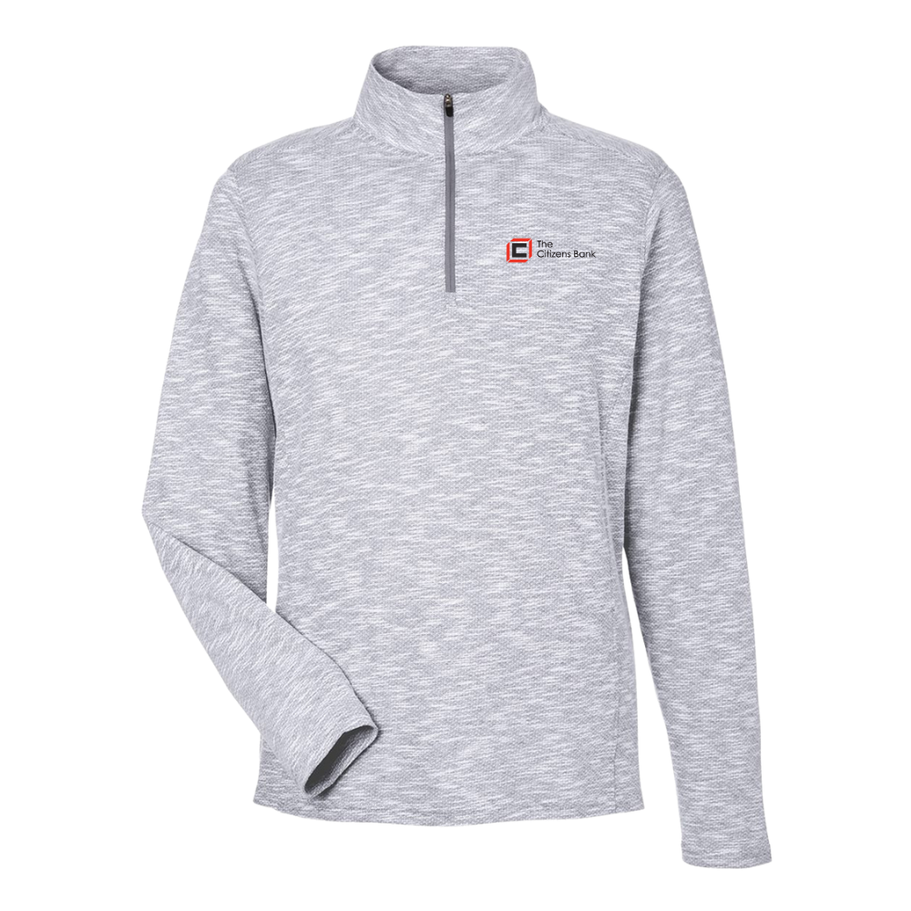 Men's Eclipse Jacquard Quarter-Zip Pullover
