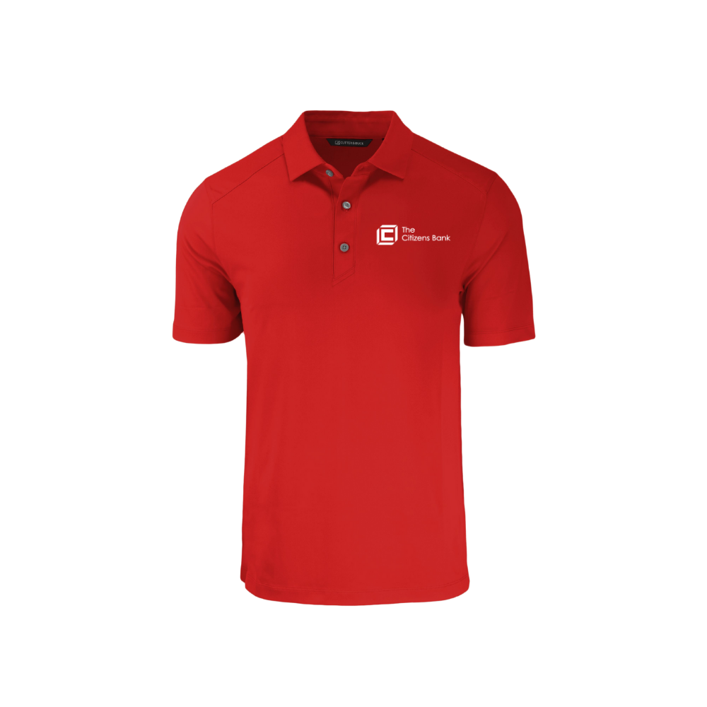 Cutter & Buck Forge Eco Stretch Recycled Men's Polo