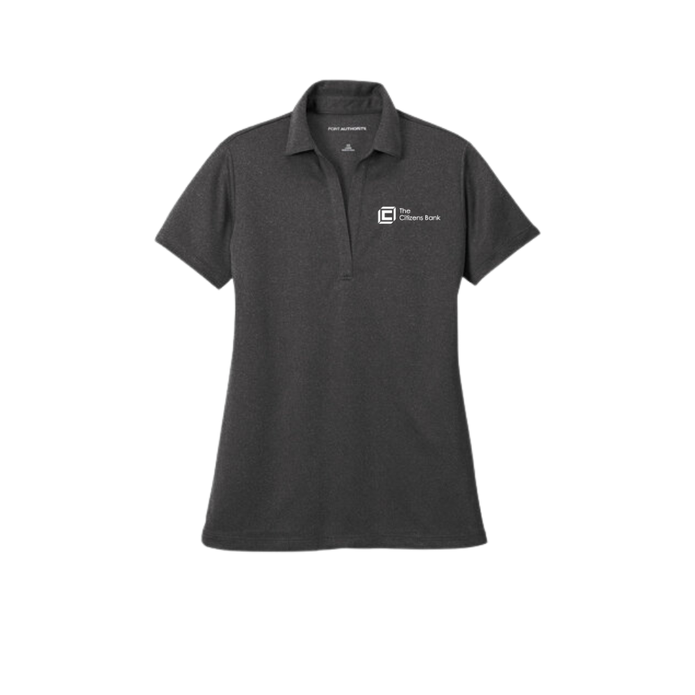 Women's Heathered Silk Touch™ Performance Polo