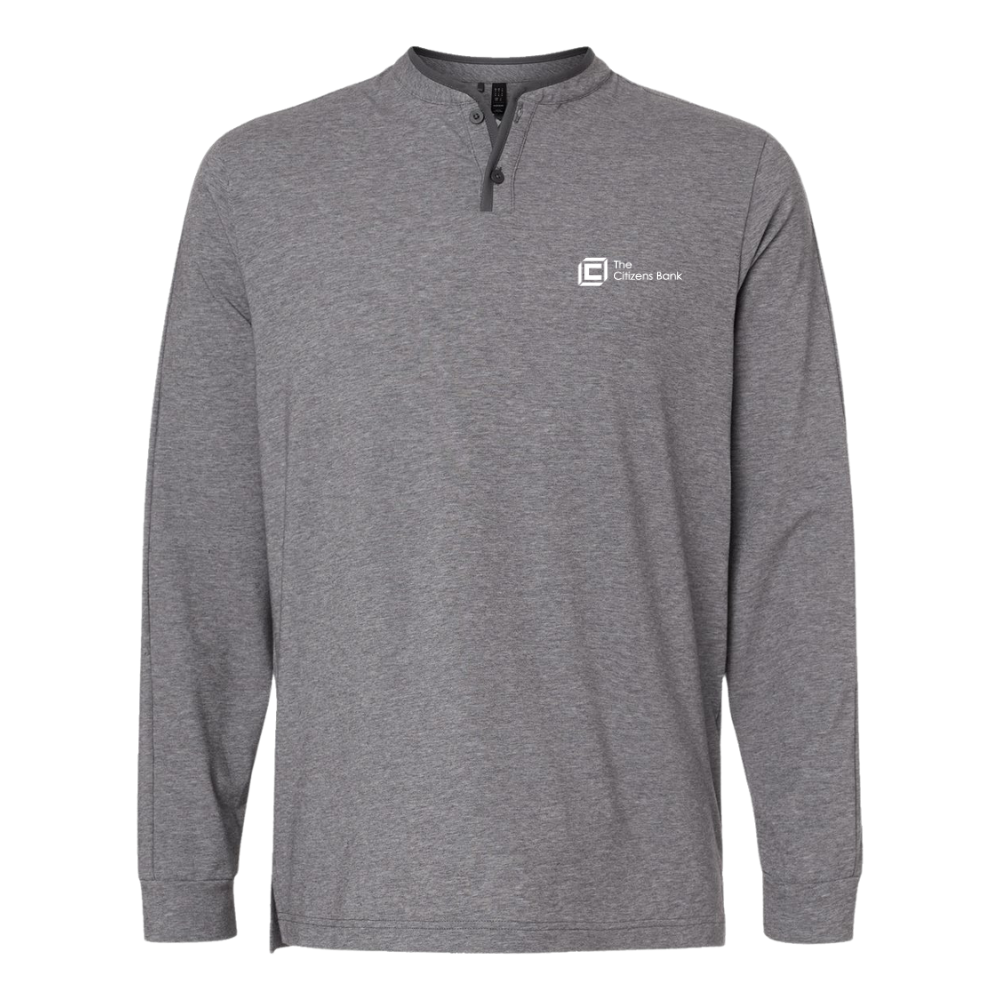 Adidas Henley Long Sleeve Tee