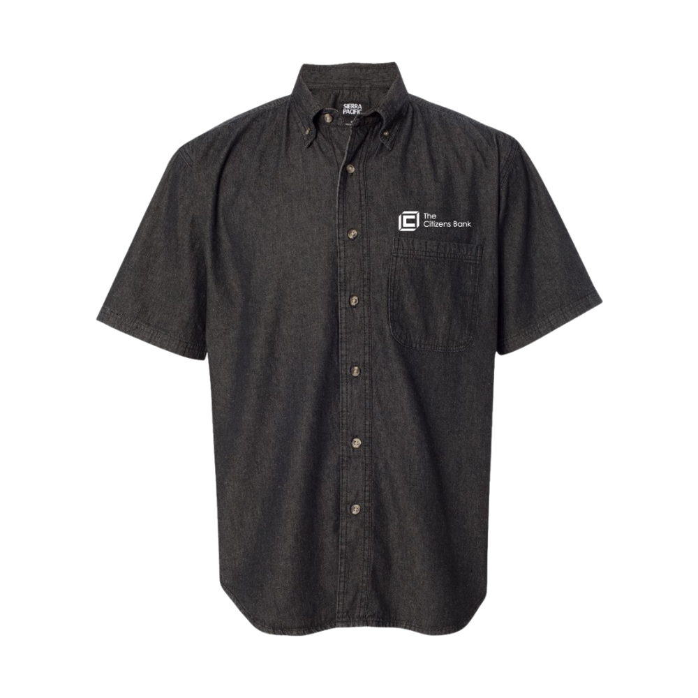 Denim Short Sleeve Shirt