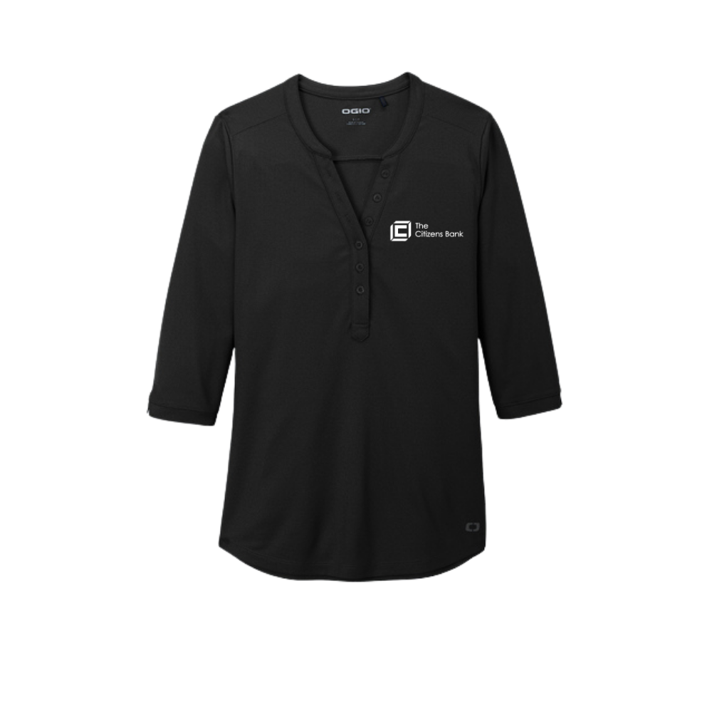 OGIO® Women's Jewel Henley