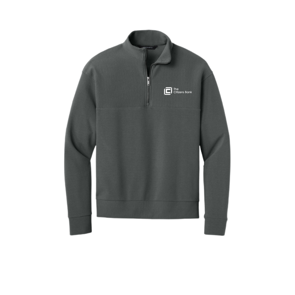 Mercer+Mettle® Linear Texture 1/4-Zip