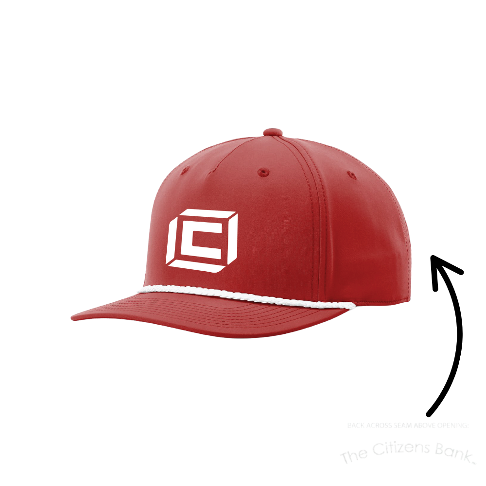 Richardson 5 Panel Classic Rope Cap