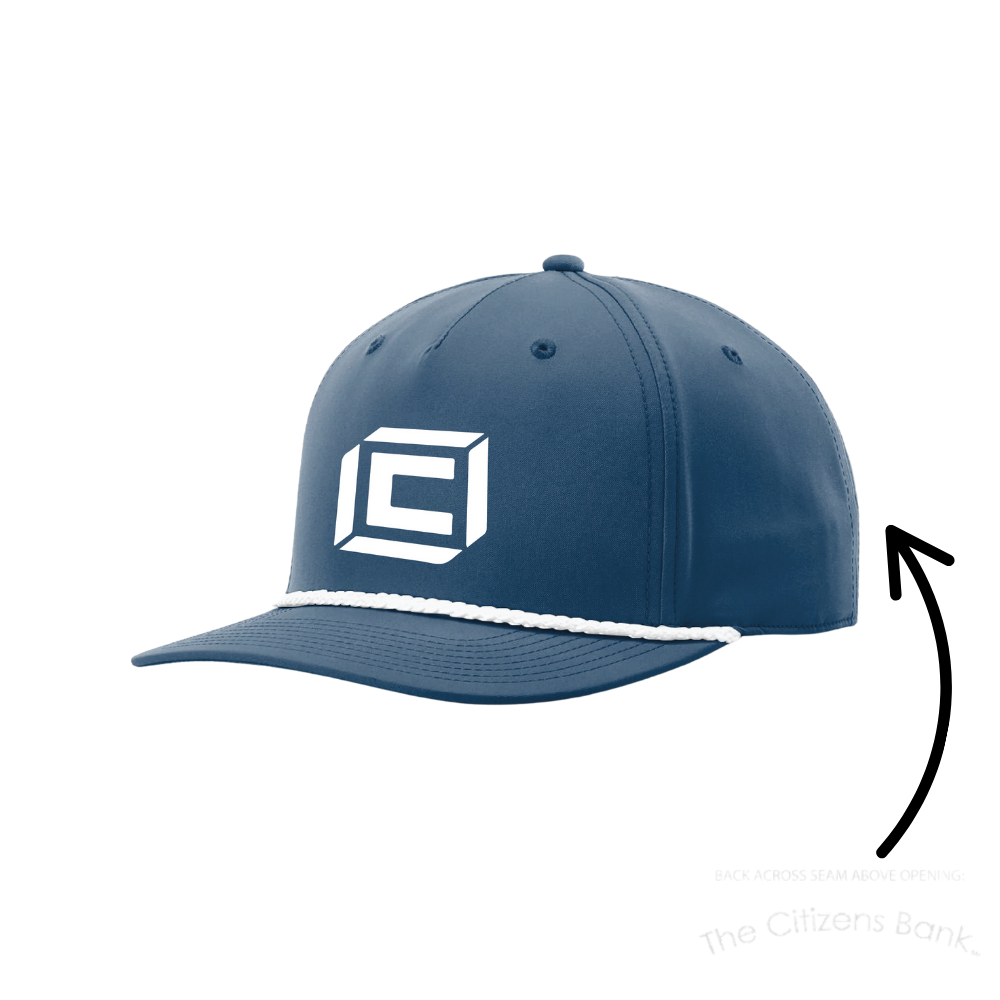 Richardson 5 Panel Classic Rope Cap