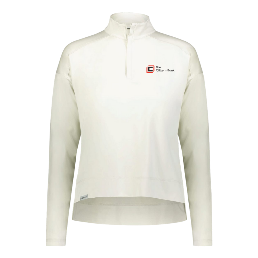 Eco Revive™ Women's Ventura Soft Knit Quarter-Zip