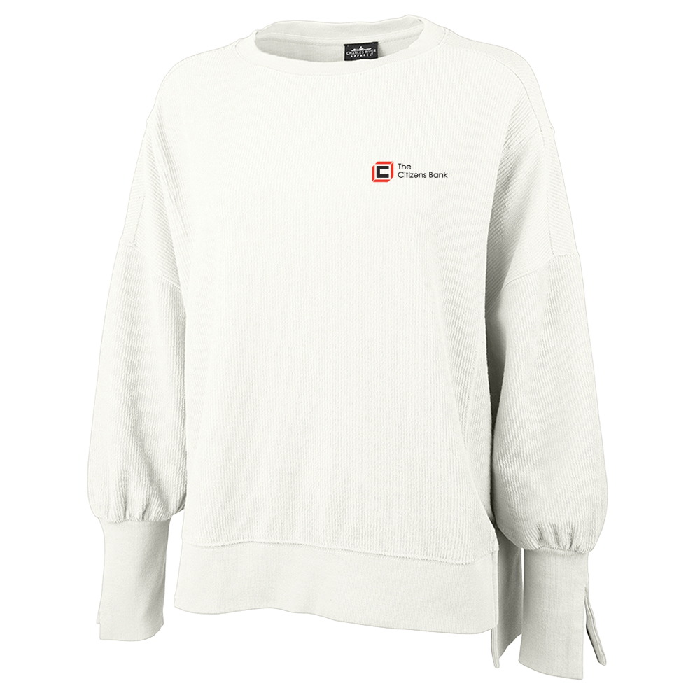 Women's Camden Spliced Crew Neck Sweatshirt