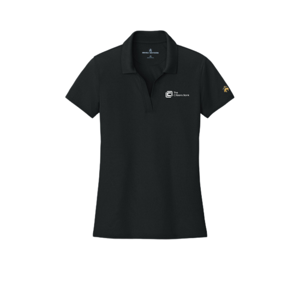 Brooks Brothers® Women’s Mesh Pique Performance Polo