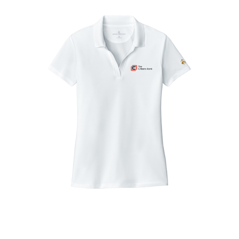 Brooks Brothers® Women’s Mesh Pique Performance Polo