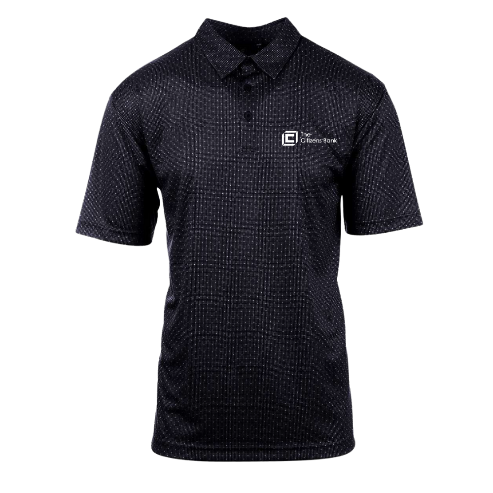 Burnside Golf Polo - Dots