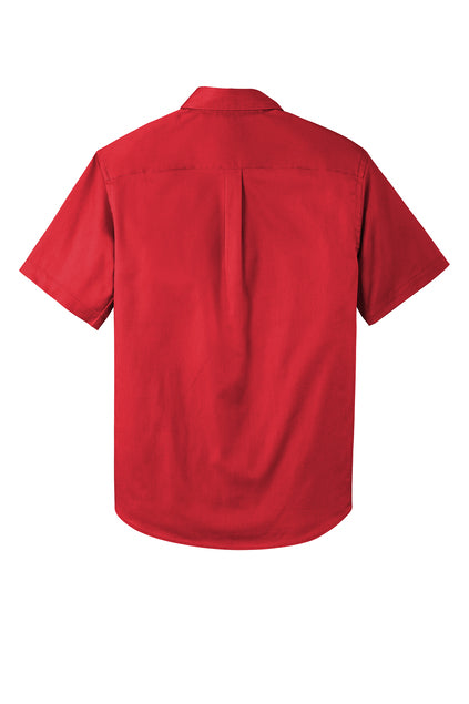 Short Sleeve SuperPro React™Twill Shirt