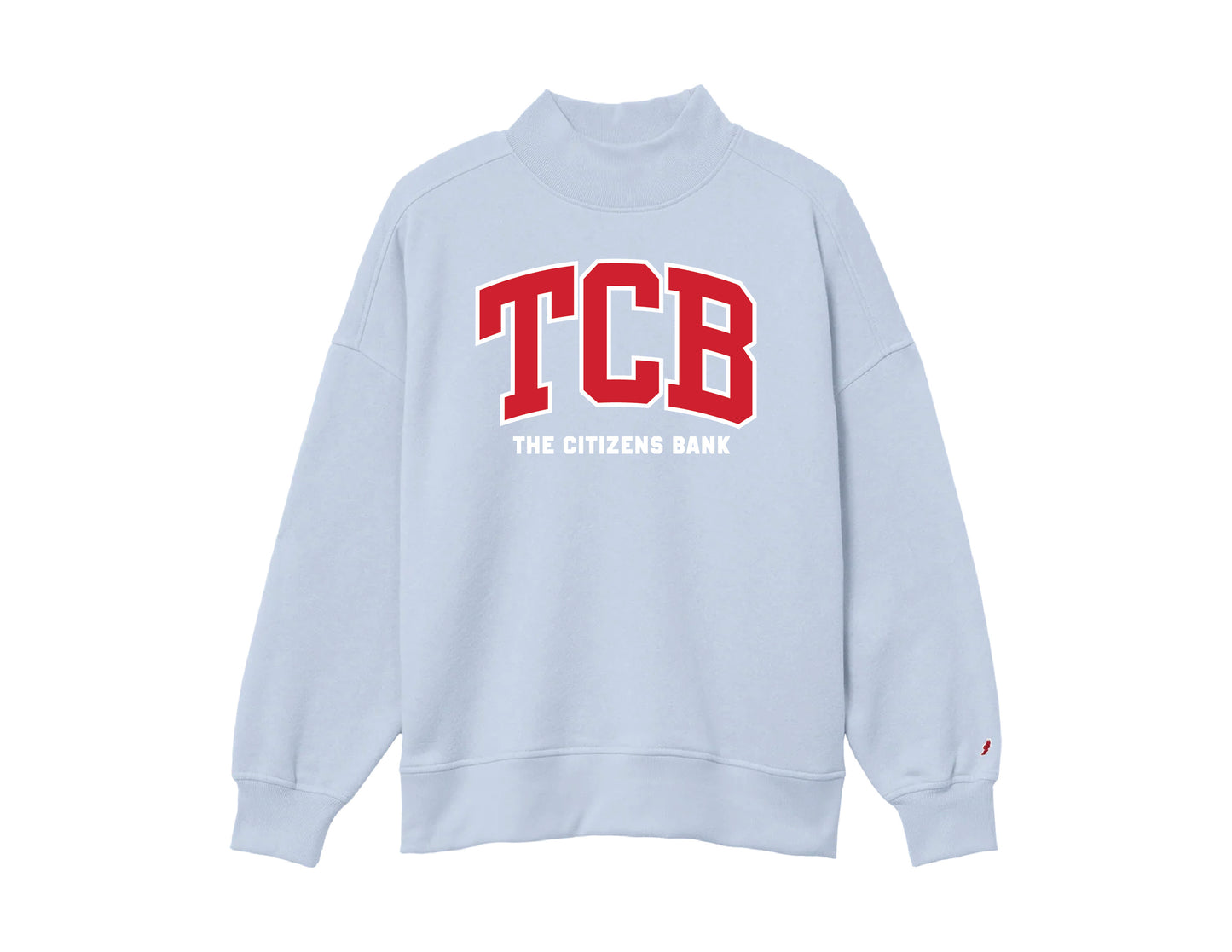 Diana Mock Neck Sweatshirt