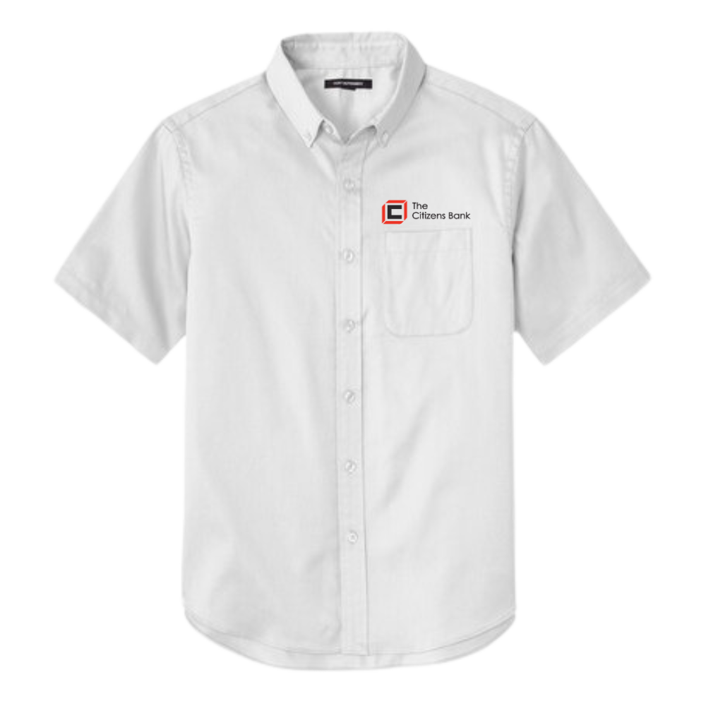 Short Sleeve SuperPro React™Twill Shirt