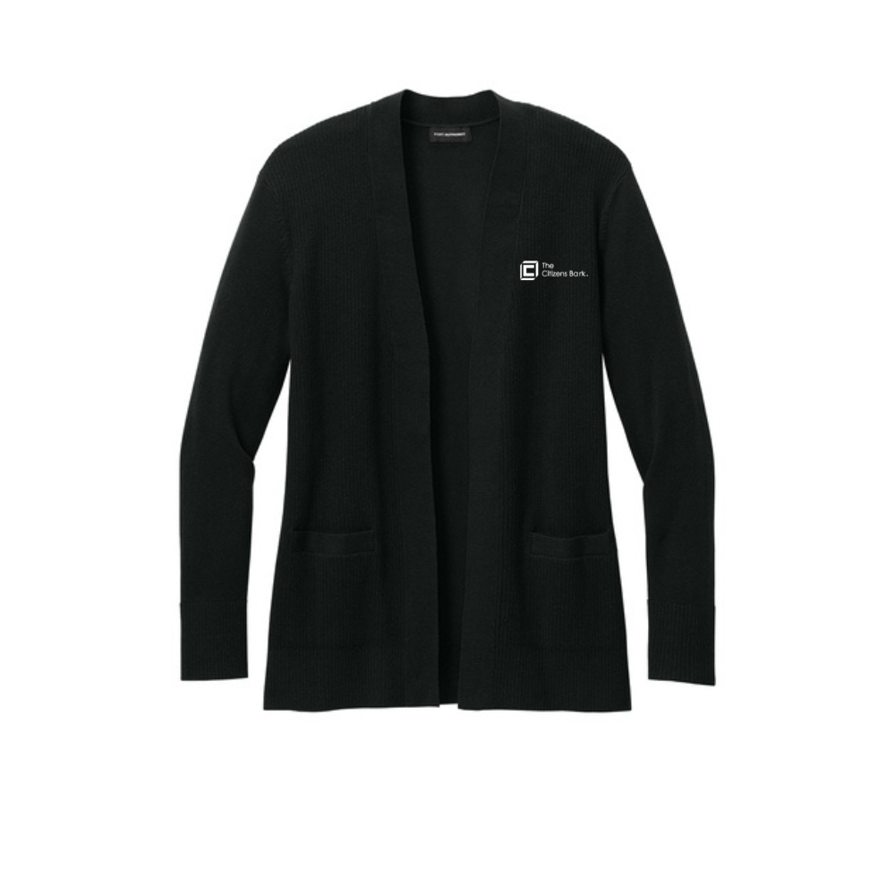 Women’s Easy Care Open-Front Cardigan Sweater