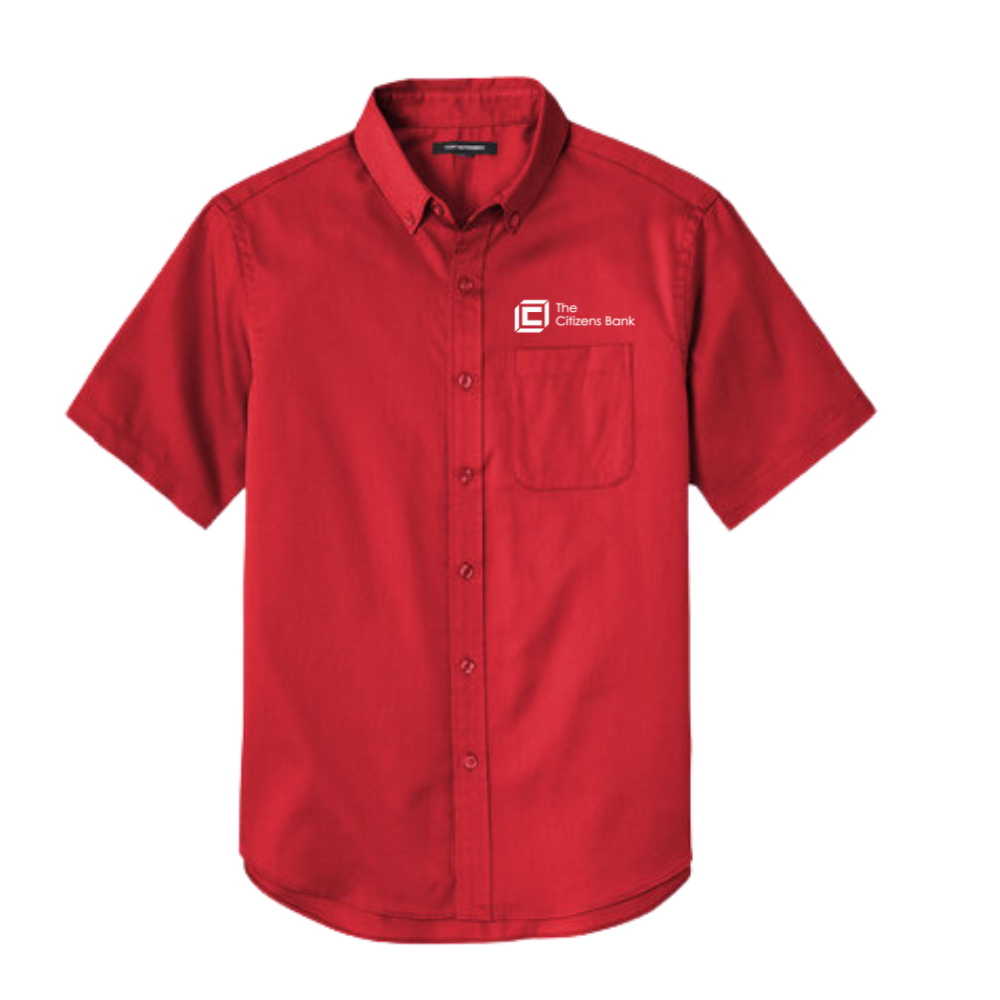 Short Sleeve SuperPro React™Twill Shirt