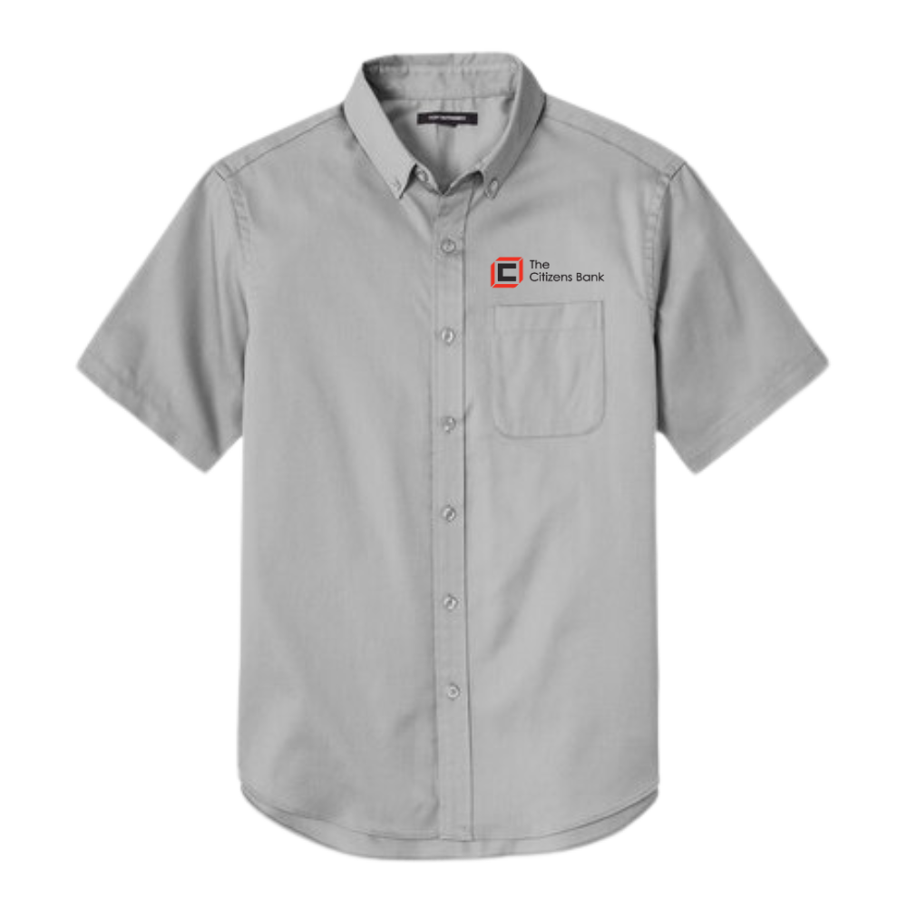 Short Sleeve SuperPro React™Twill Shirt