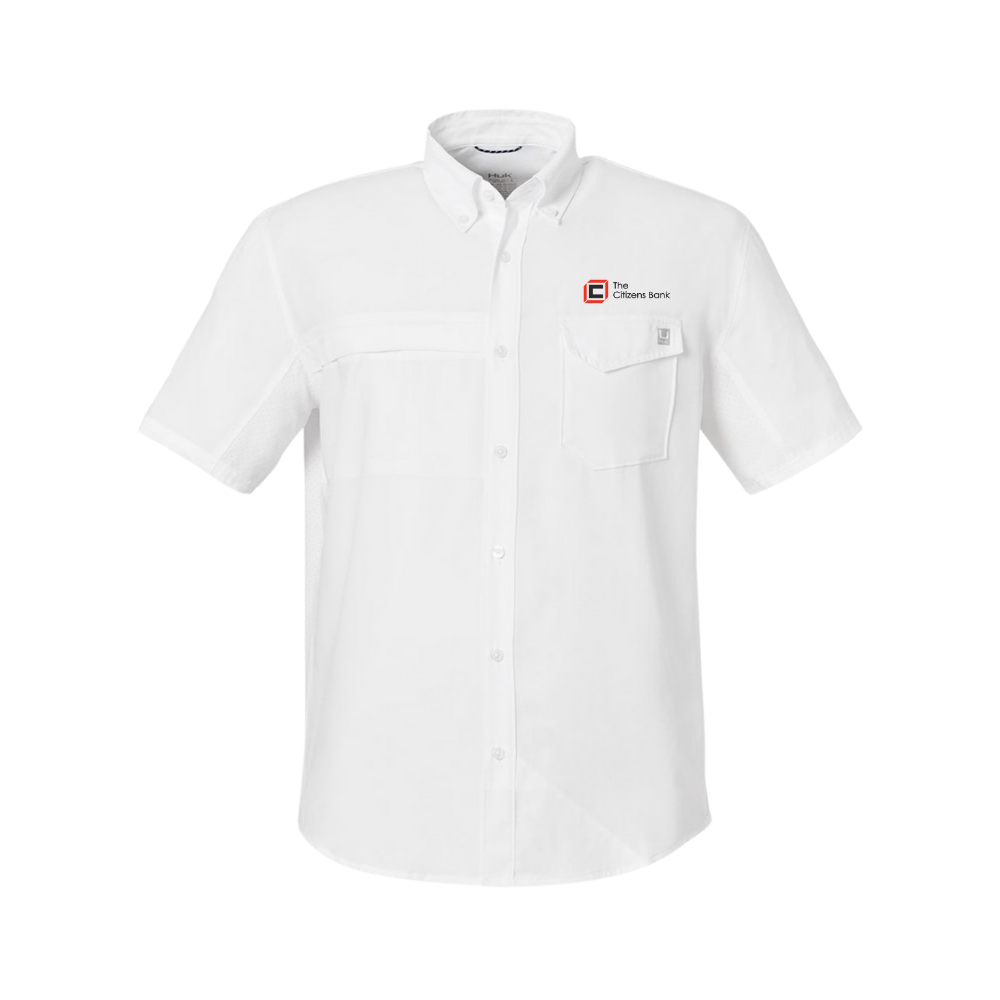 HUK Tide Point Short Sleeve Shirt