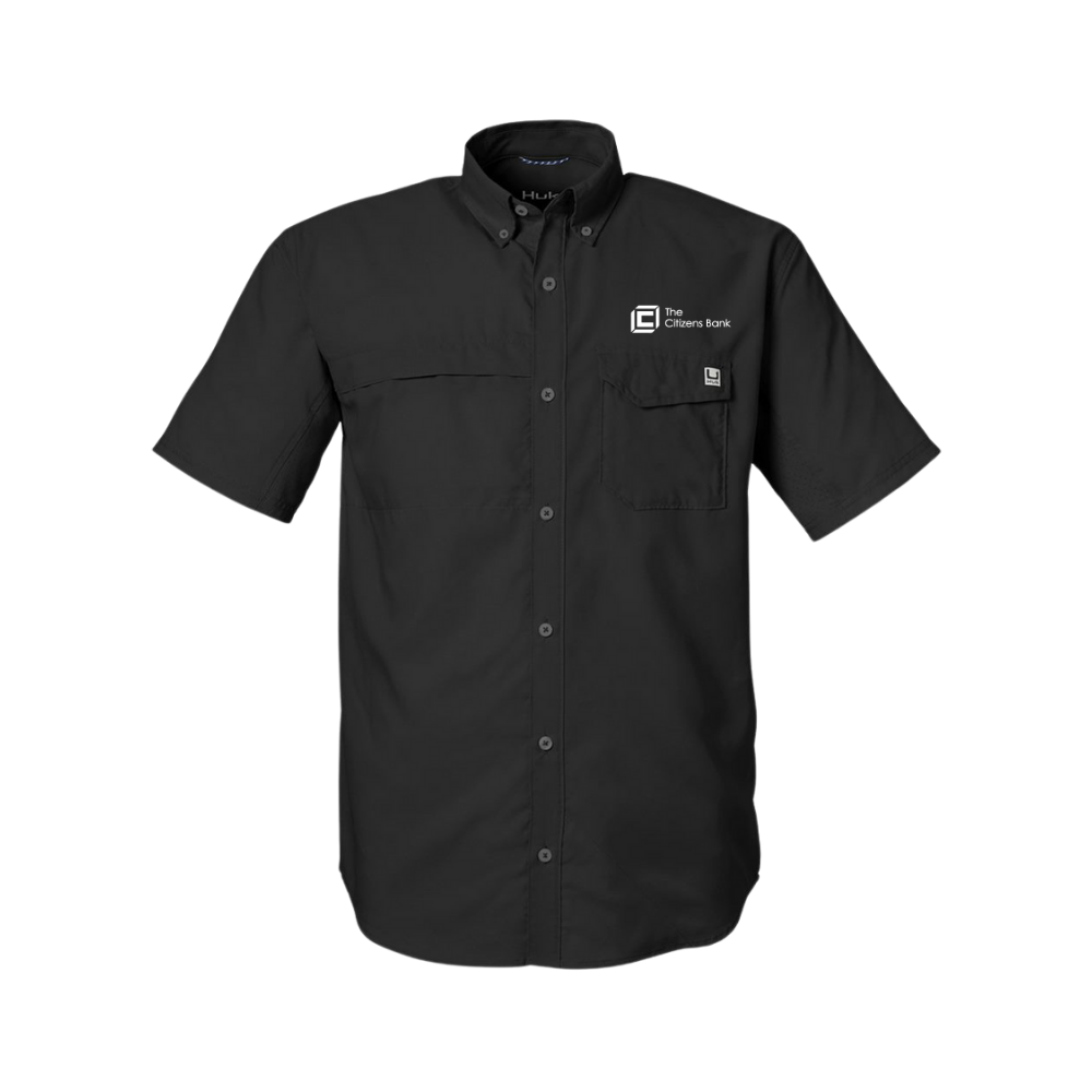 HUK Tide Point Short Sleeve Shirt