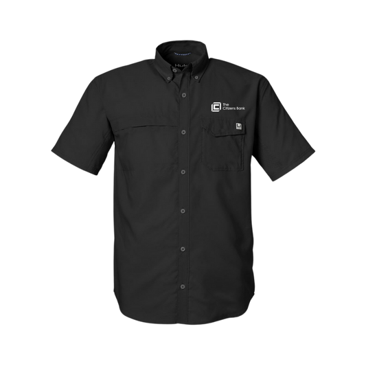 HUK Tide Point Short Sleeve Shirt