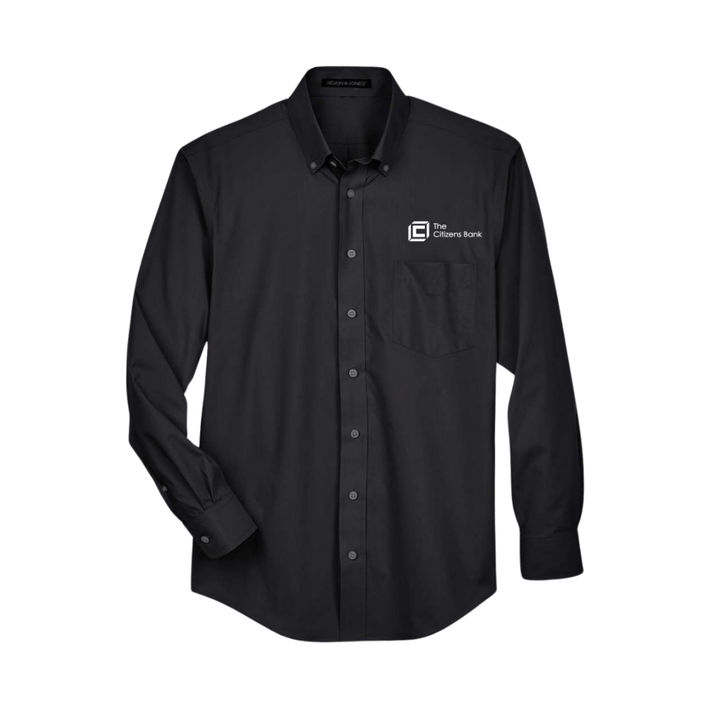 Men's Crown Collection® Broadcloth Woven Dress Shirt