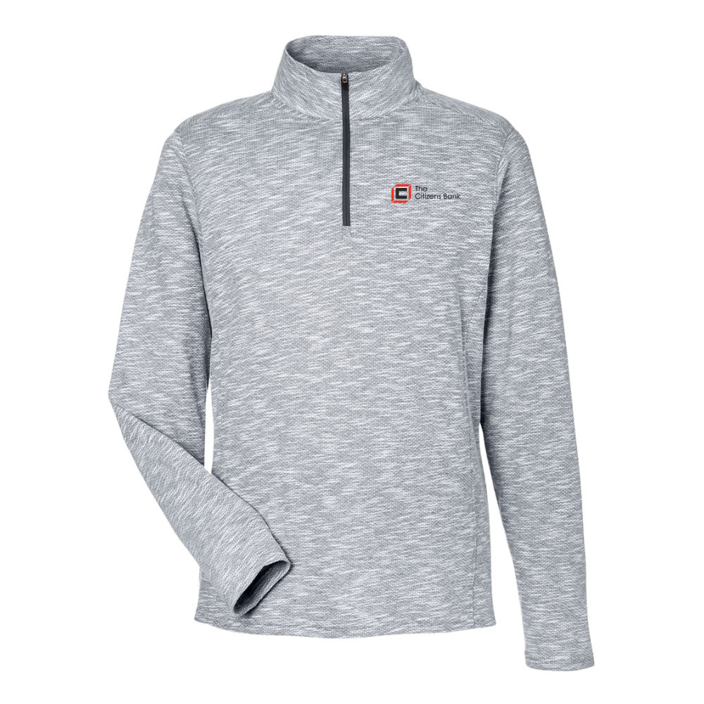 Men's Eclipse Jacquard Quarter-Zip Pullover