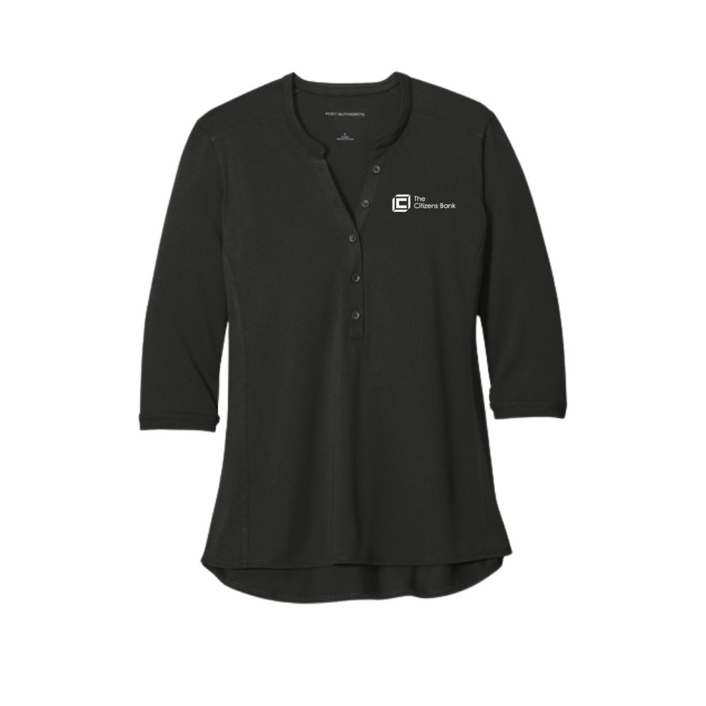 Women's UV Choice Pique Henley