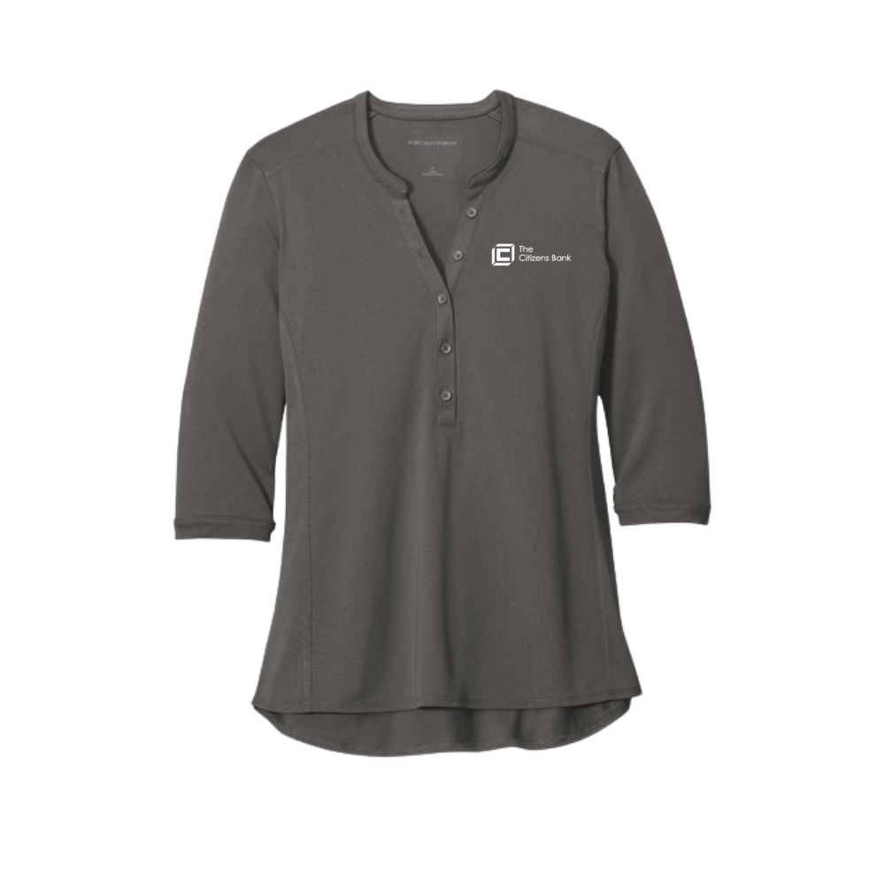 Women's UV Choice Pique Henley