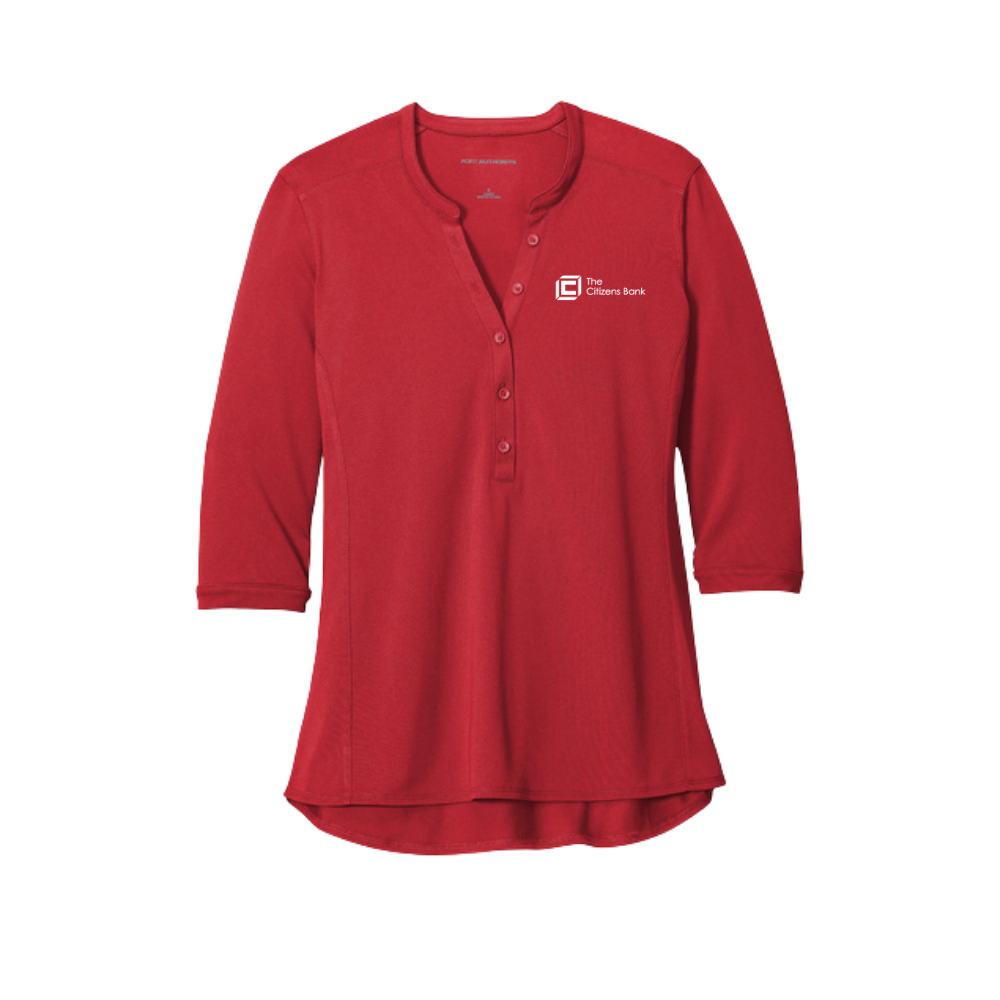 Women's UV Choice Pique Henley