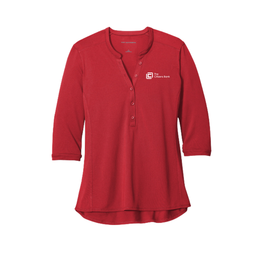 Women's UV Choice Pique Henley