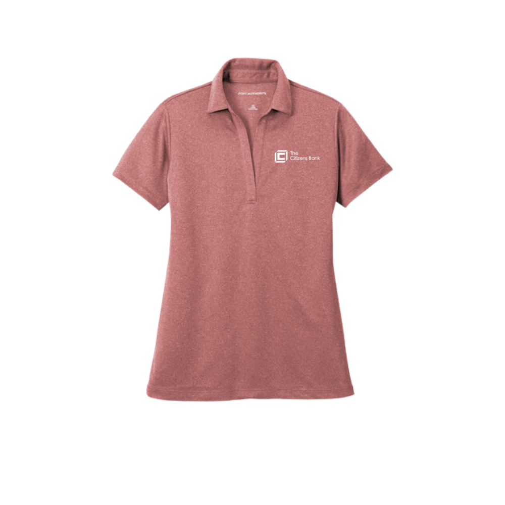 Women's Heathered Silk Touch™ Performance Polo