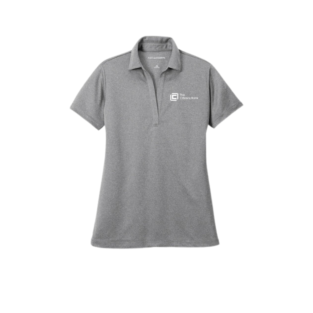 Women's Heathered Silk Touch™ Performance Polo