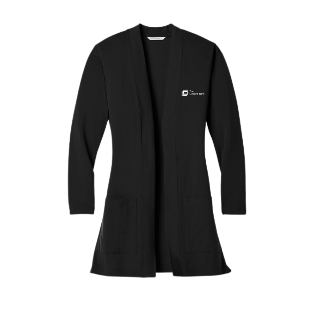 Women's Concept Long Pocket Cardigan