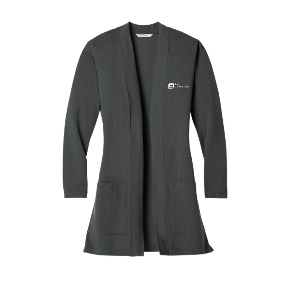 Women's Concept Long Pocket Cardigan