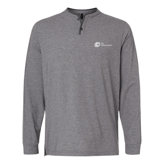 Adidas Henley Long Sleeve Tee