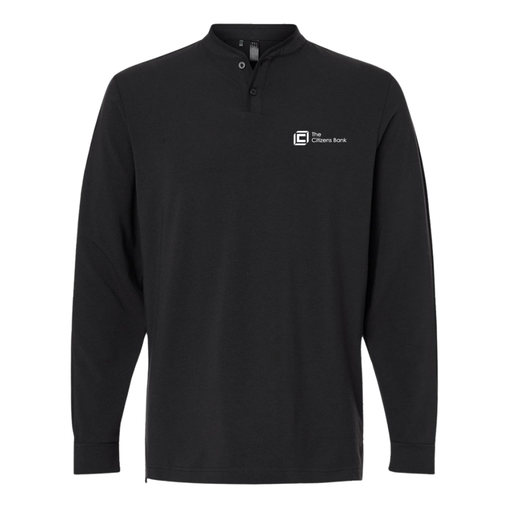 Adidas Henley Long Sleeve Tee