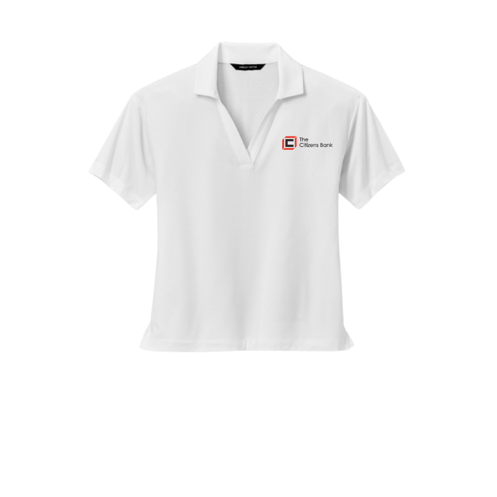 Mercer+Mettle® Women’s Stretch Jersey Polo