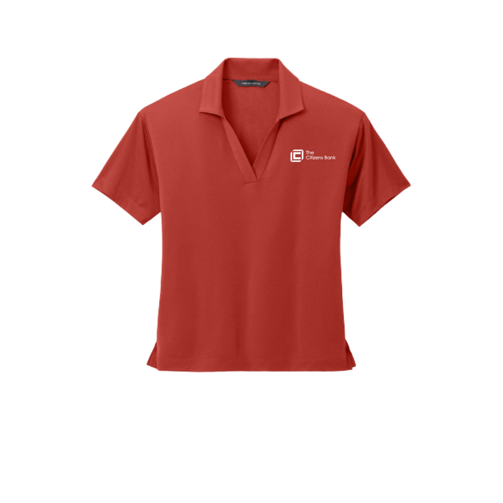 Mercer+Mettle® Women’s Stretch Jersey Polo