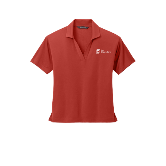 Mercer+Mettle® Women’s Stretch Jersey Polo