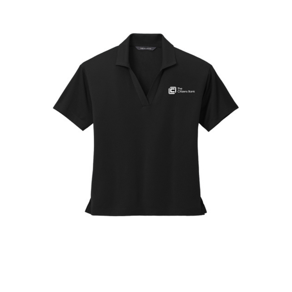 Mercer+Mettle® Women’s Stretch Jersey Polo