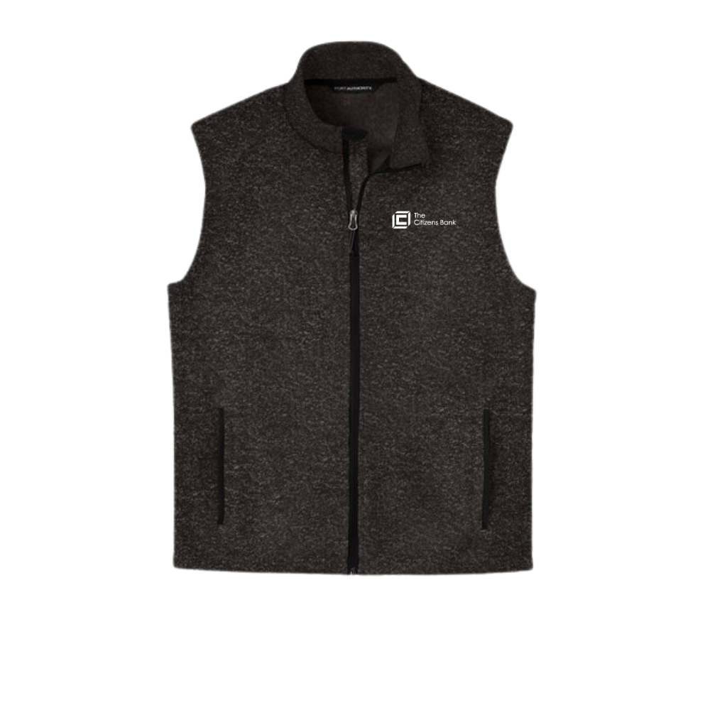 Port Authority ® Sweater Fleece Vest