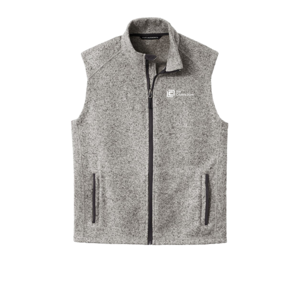 Port Authority ® Sweater Fleece Vest