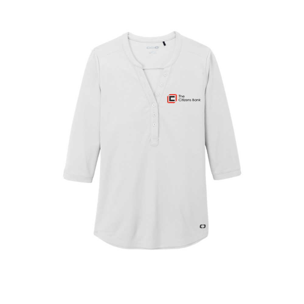 OGIO® Women's Jewel Henley