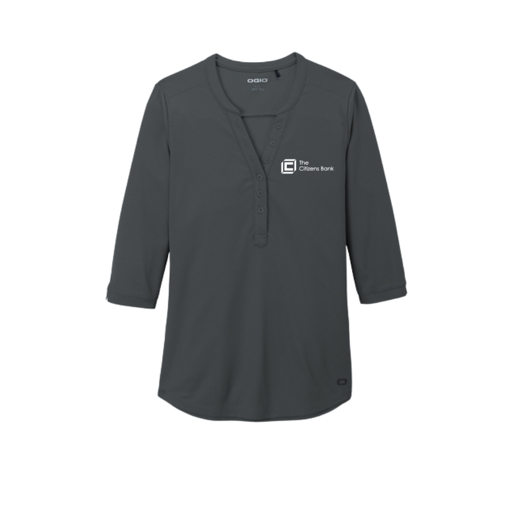 OGIO® Women's Jewel Henley