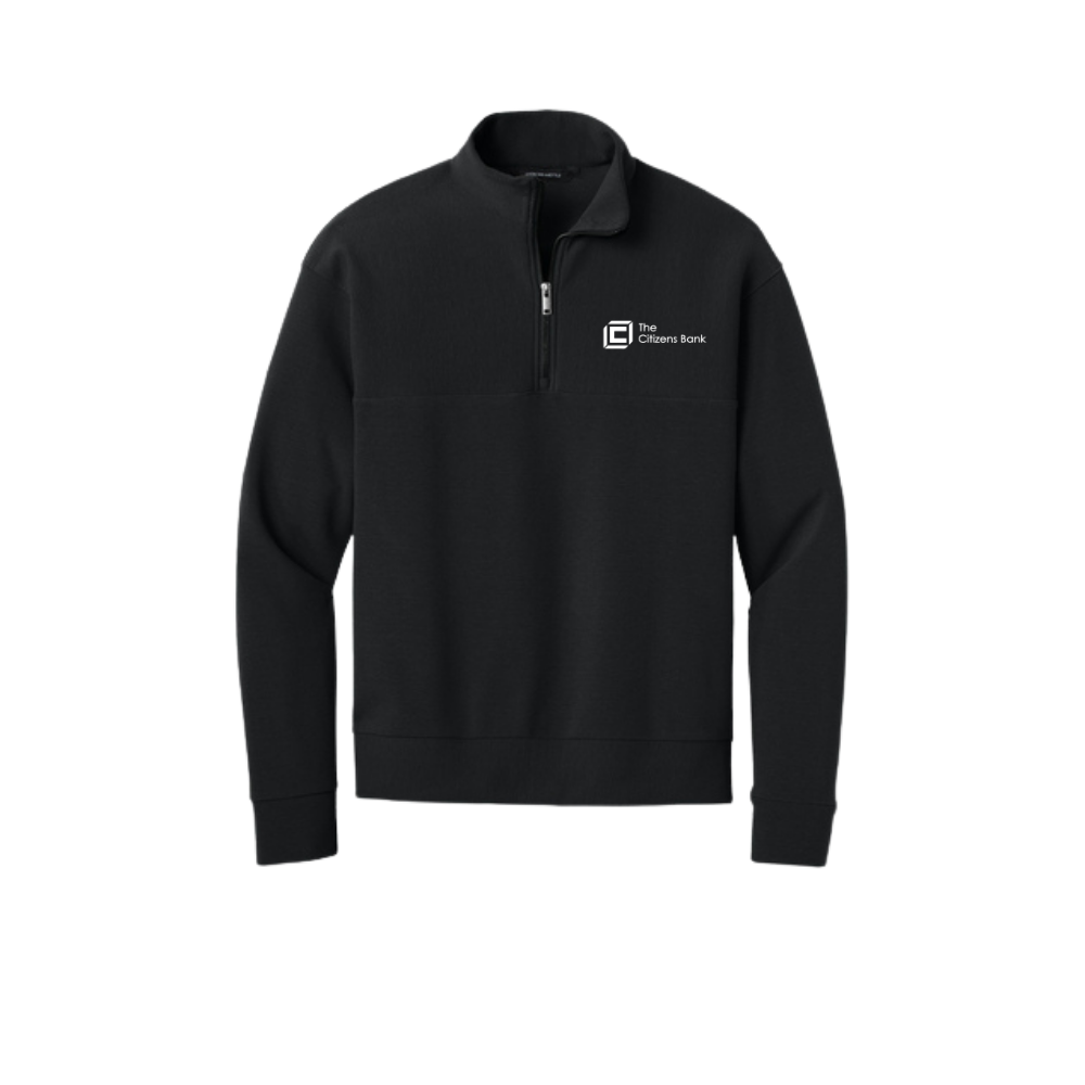 Mercer+Mettle® Linear Texture 1/4-Zip