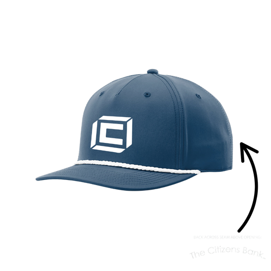 Richardson 5 Panel Classic Rope Cap