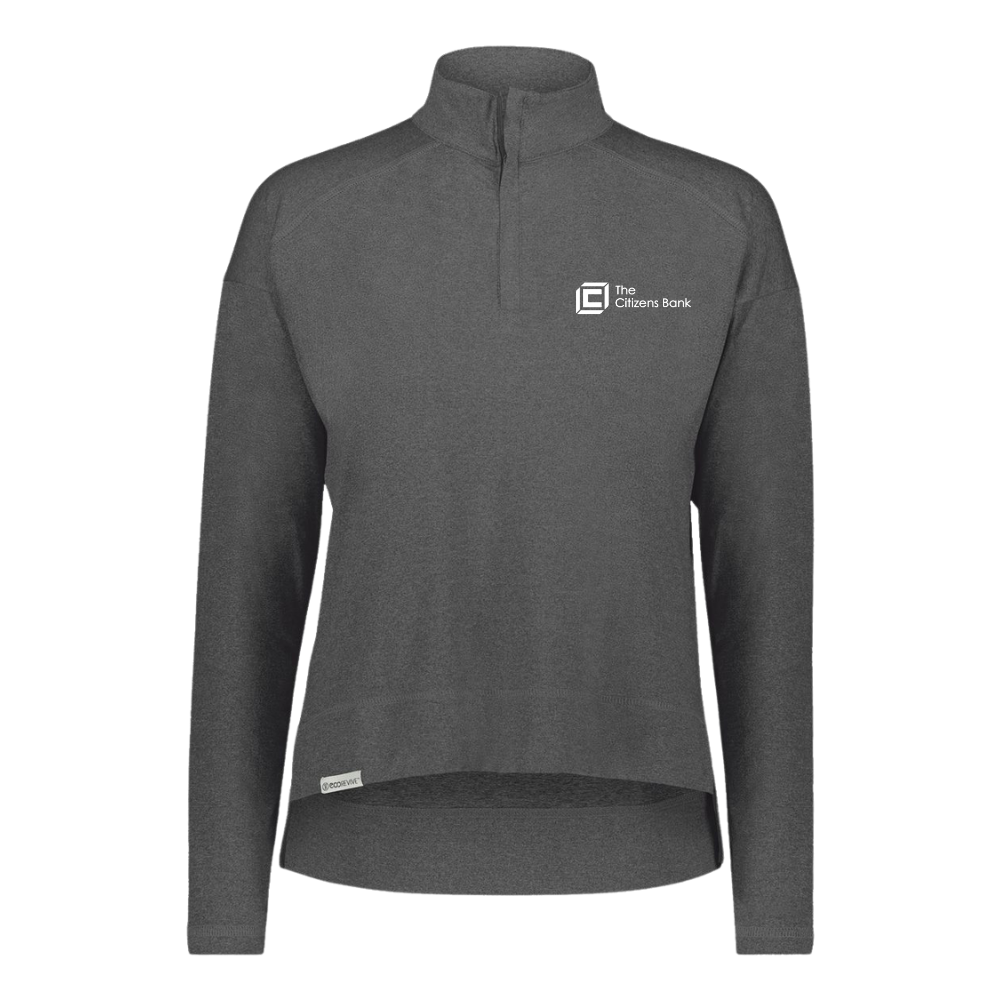 Eco Revive™ Women's Ventura Soft Knit Quarter-Zip