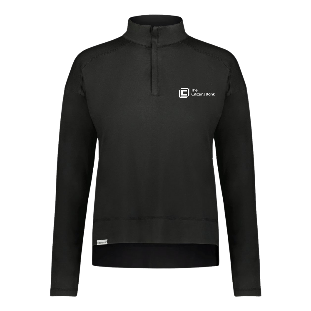Eco Revive™ Women's Ventura Soft Knit Quarter-Zip