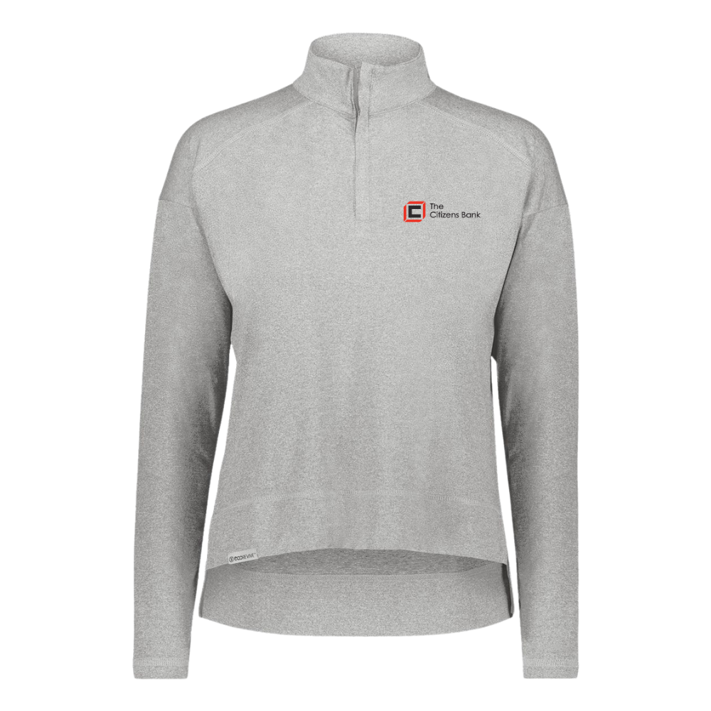Eco Revive™ Women's Ventura Soft Knit Quarter-Zip