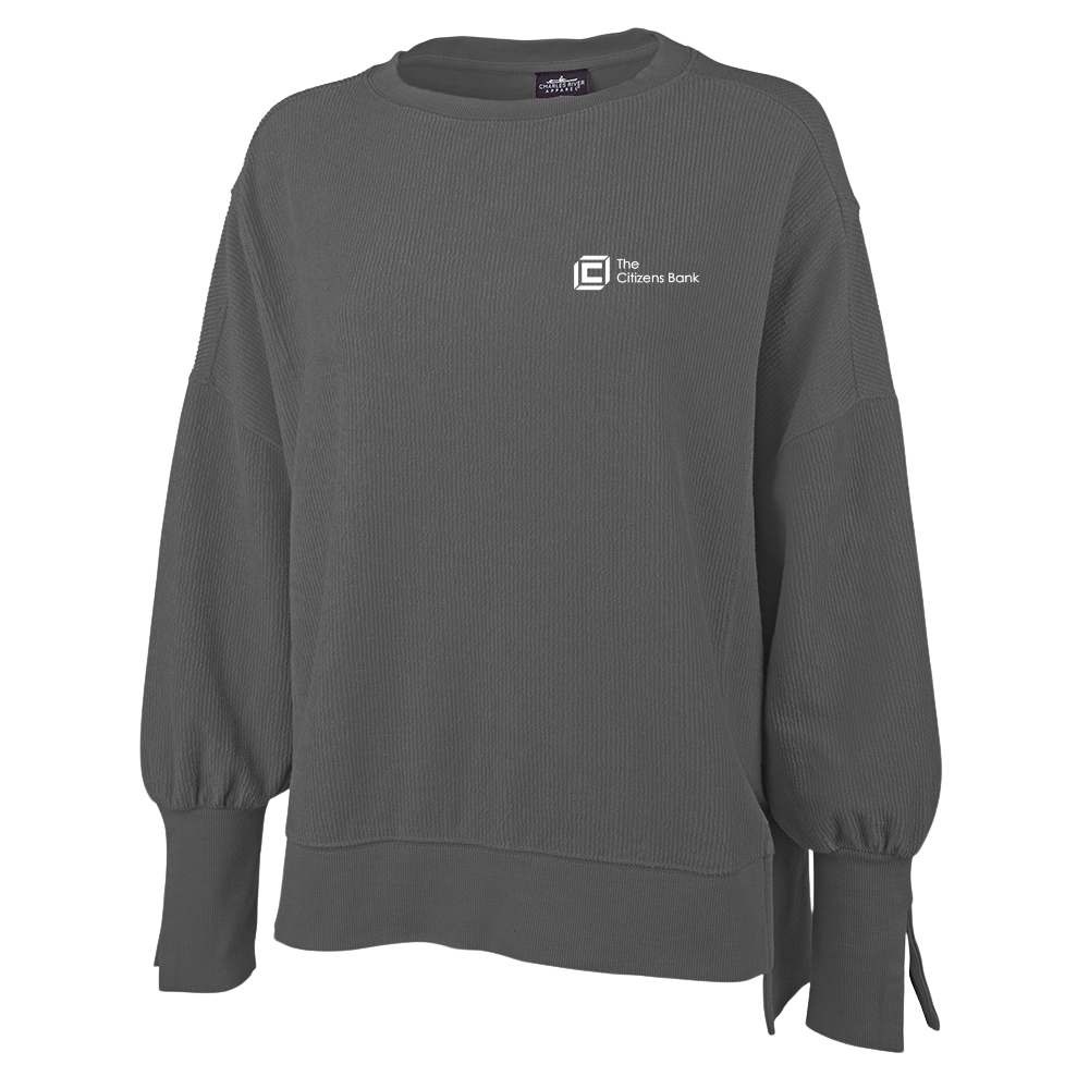 Women's Camden Spliced Crew Neck Sweatshirt