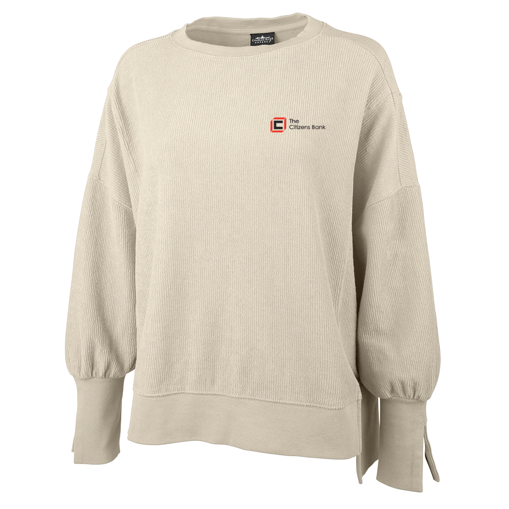 Women's Camden Spliced Crew Neck Sweatshirt